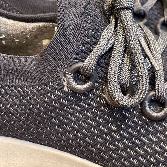 Allbirds Tree Dashers Running Shoes Sneakers Black Merino Wool Runners 9 - Picture 9 of 11